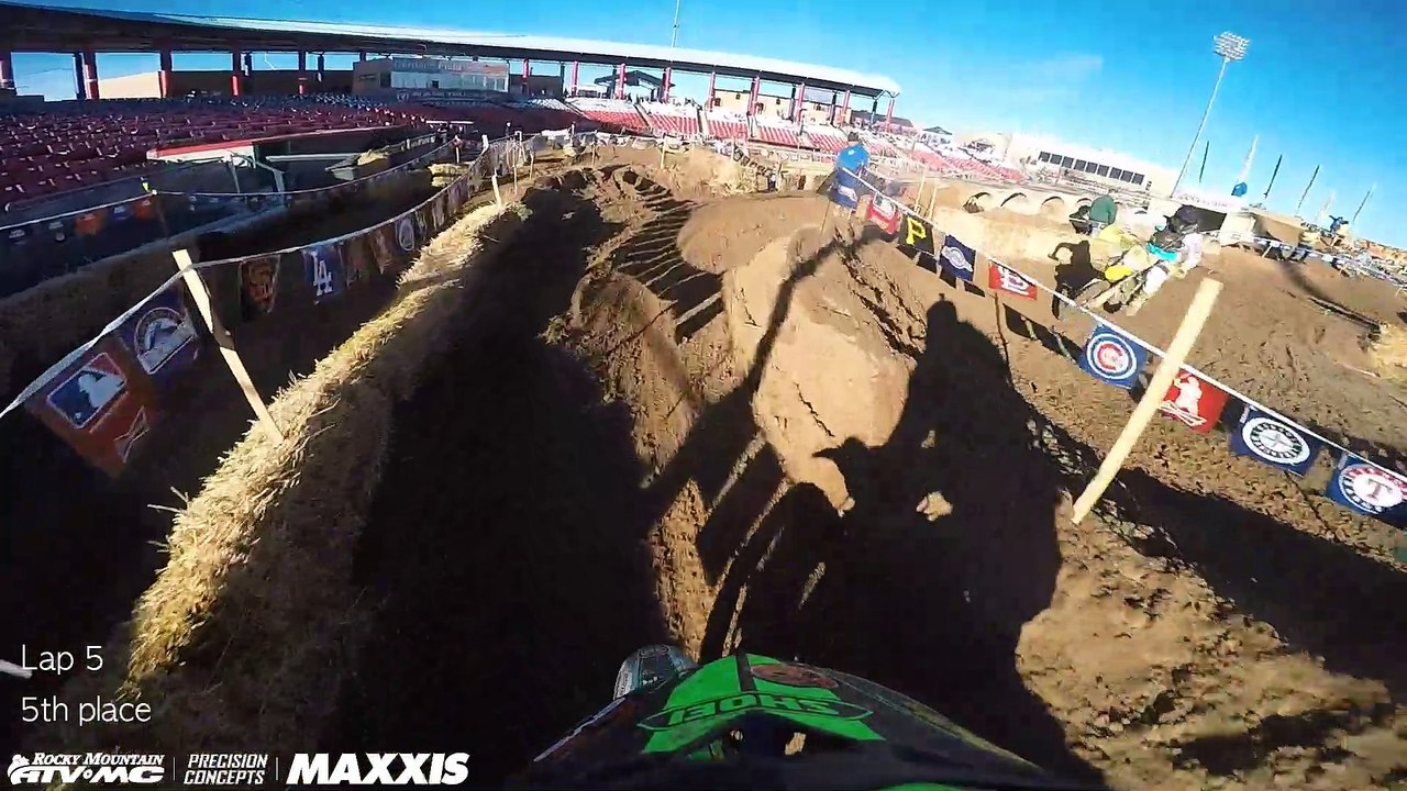 Onboard With Robby Bell At Adelanto GP 2017