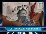 Paghingi ng sorry ng DFA sa kaso ng OFW na pinugutan sa Libya, 'di tinanggap ng biyuda ng biktima