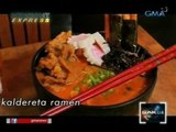 Saksi: Kaldereta at ramen, pinagsama sa iisang putahe