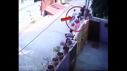 Ambala Robbery caught on CCTV