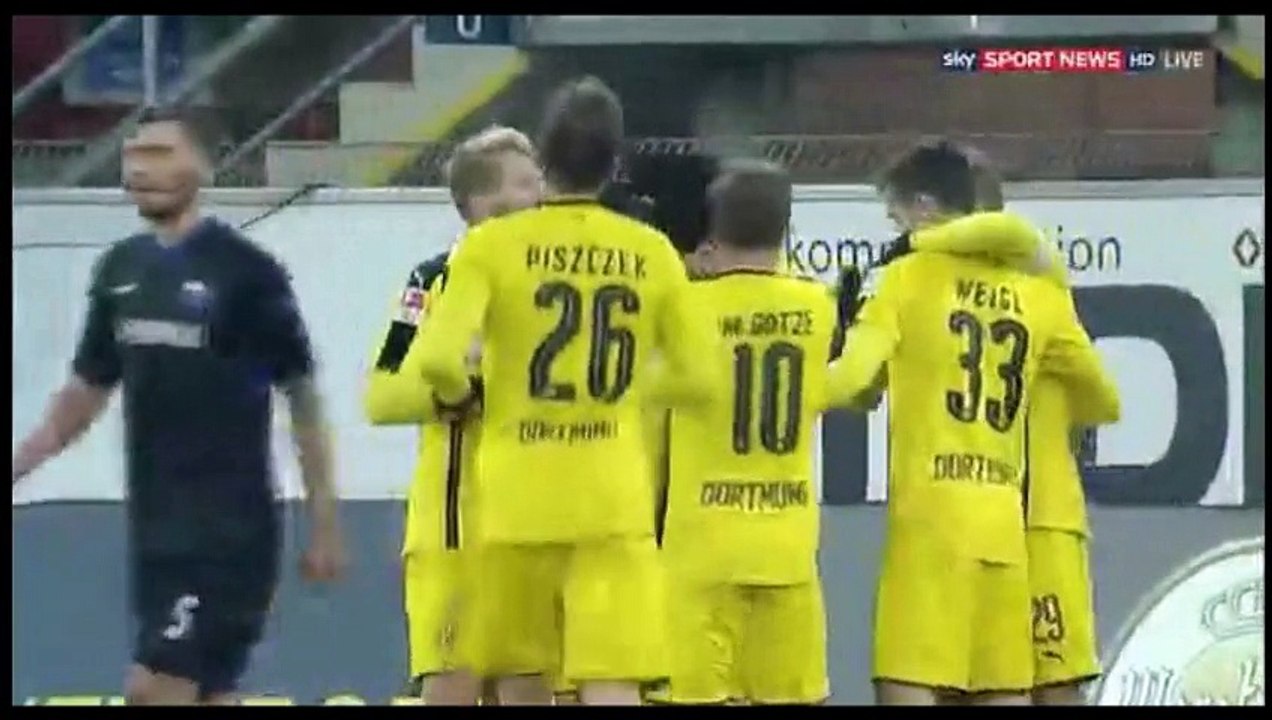 Paderborn vs Borussia Dortmund 1-6 All Goals & Highlights HD 17.01.2017