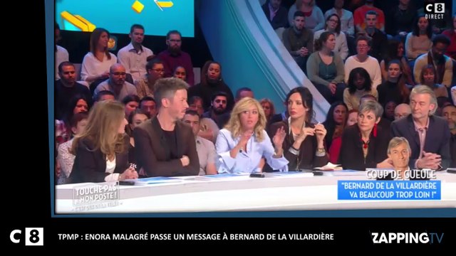 TPMP - Enora Malagré : Son message à Bernard de la Villardière, foutez la paix aux musulmans (Vidéo)