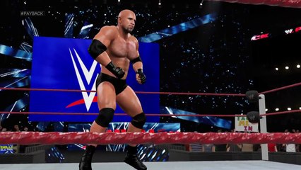 WWE 2K15 - Bill Goldberg Vs Roman Reigns