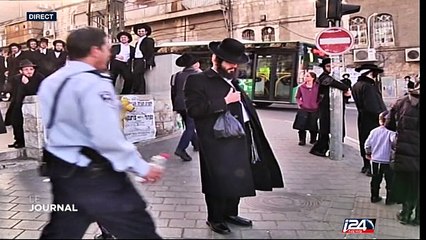 Jérusalem : les ultra-orthodoxes manifestent violemment