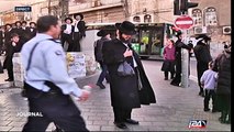 Jérusalem : les ultra-orthodoxes manifestent violemment