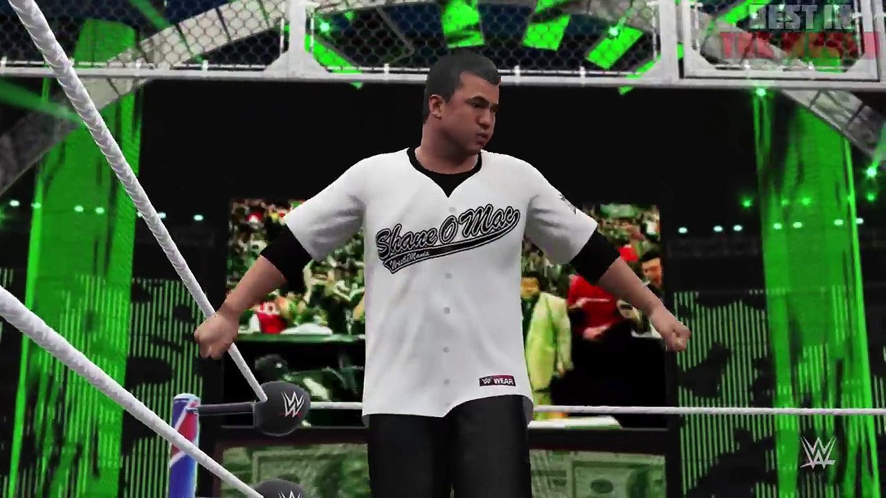 WWE Wrestlemania 32 - Undertaker vs Shane McMahon & Goldberg Returns Attack Undertaker - WWE 2K16