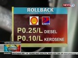 BP: Oil price rollback, ipatutupad
