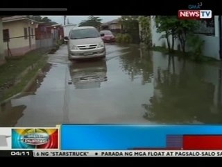 BP: 15 barangay, nalubog sa baha; 'di bababa sa 26 pamilya, inilikas