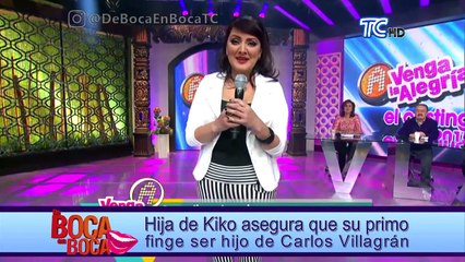 Hijo de Kiko asegura que su primo finge ser hijo de Carlos Villagrán