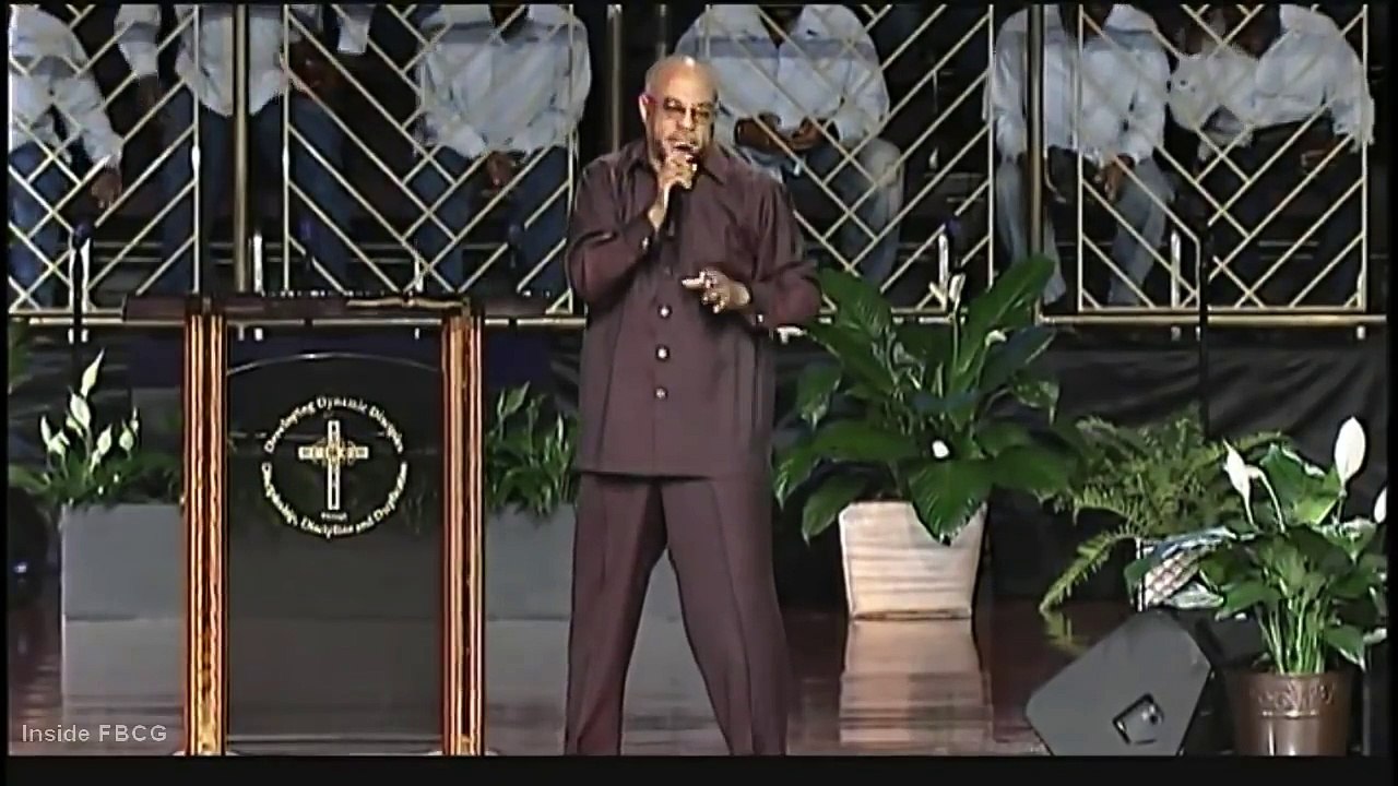 An Inside Look At Gods Thoughts Pastor John K. Jenkins Sr. (Powerful)