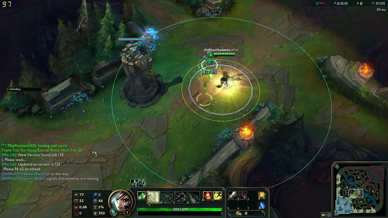 League of Legends Script 2017