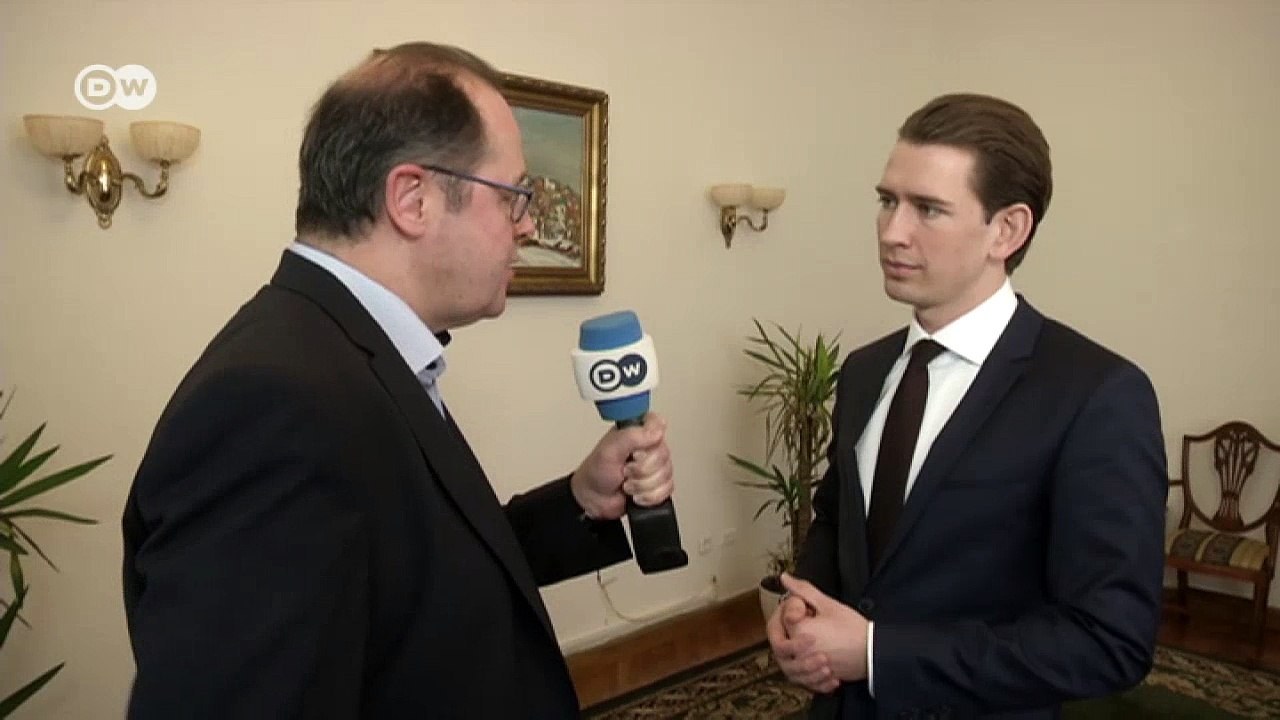 Kurz: 'Vertrauen im Ukraine-Konflikt schaffen' | DW Nachrichten