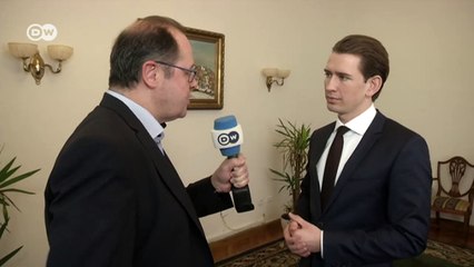 Kurz: "Vertrauen im Ukraine-Konflikt schaffen" | DW Nachrichten
