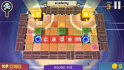 Spell Block Academy [Android/iOS] Gameplay (HD)