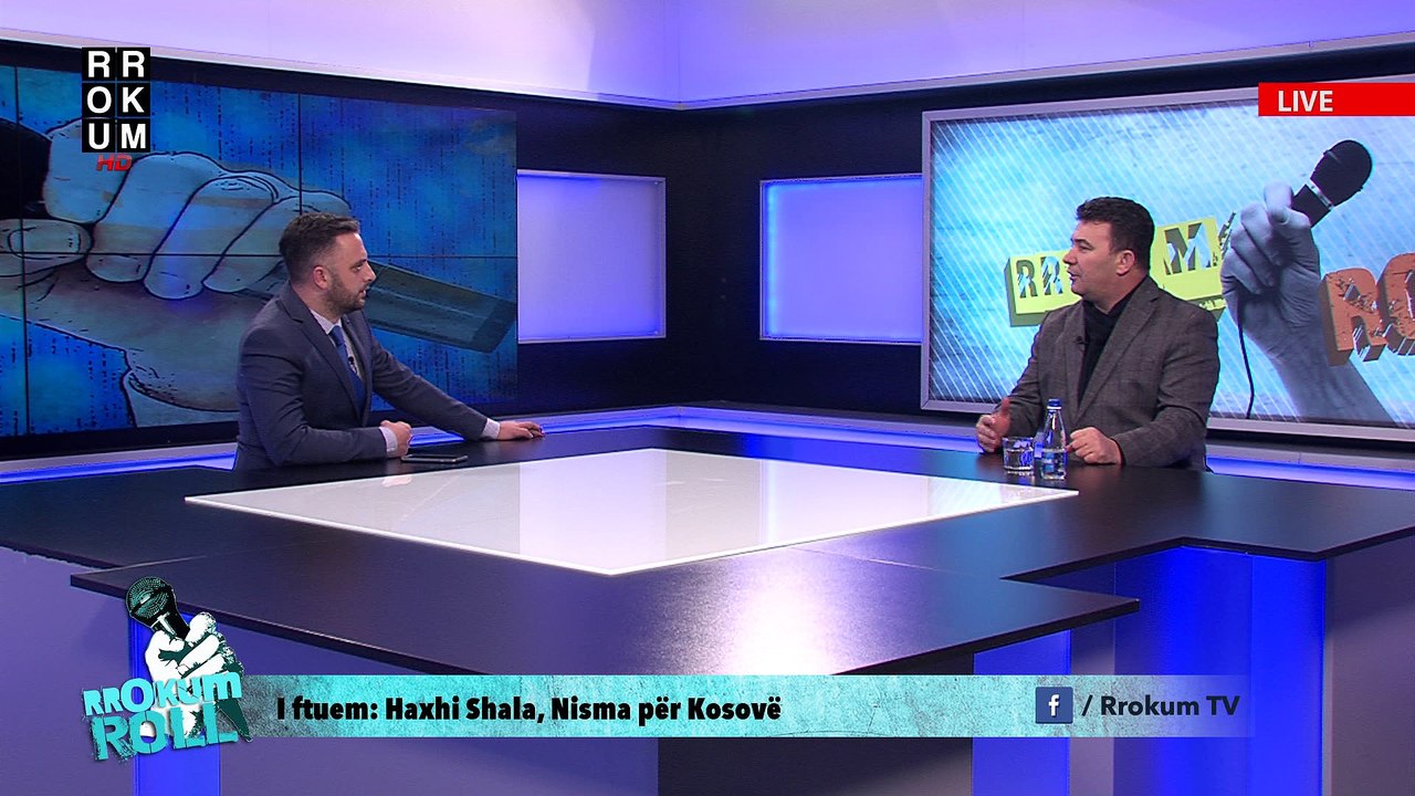 Rrokum Roll: Haxhi Shala, Nisma për Kosovë