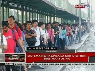 QRT: Sistema ng pagpila sa MRT Station, mas maayos na