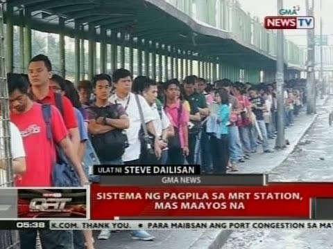 QRT: Sistema ng pagpila sa MRT Station, mas maayos na