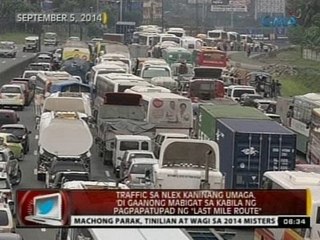 24 Oras: One truck lane policy, 'di muna ipatutupad maliban sa Roxas Boulevard