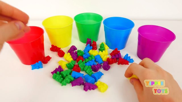 Learn Colors and Counting Numbers 1-10 for Toddlers Children Kids Babies