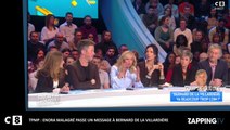 TPMP - Enora Malagré : Son message à Bernard de la llardière, 