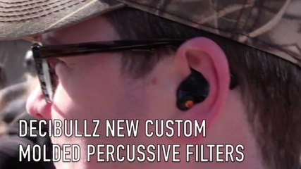 Decibullz Molded Percussive Filters