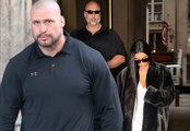 Kim Kardashian Steps Out With New Security Team After Ex-Bodyguard Tells All