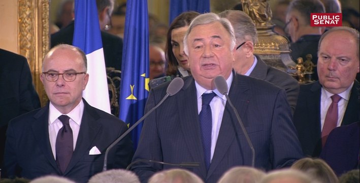 Gérard Larcher rappelle qu’il ne veut pas de nouvelle réforme territoriale d'ampleur