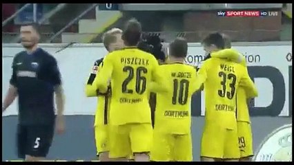 All Goals HD - Paderborn 1-6 Borussia Dortmund - 17.01.2017