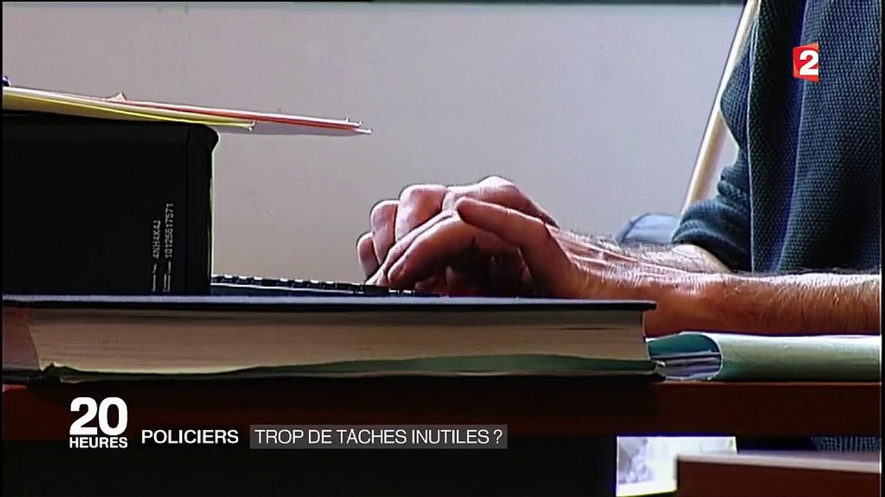 Policiers : trop de tâches indues