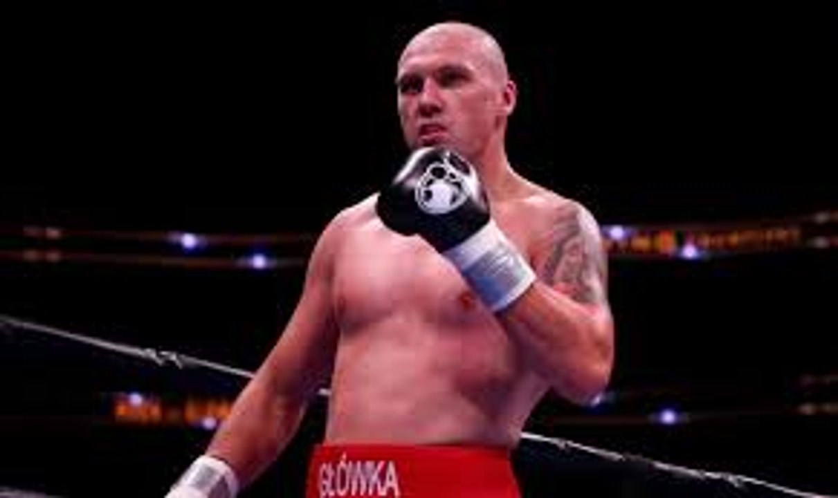Amazing knockout Glowacki