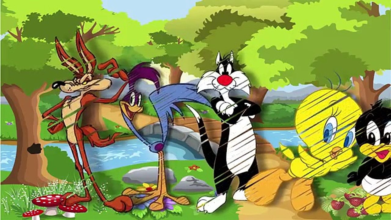 TWEETY Finger Family Nursery Rhyme