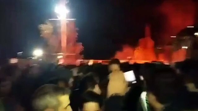 Η υποδοχή της ομάδας του Παναθηναϊκού μετά την πρόκριση στον τελικό - Ολυμπιακός vs Παναθηναϊκός 16.01.2017