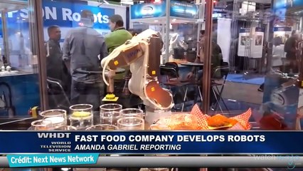 top 10 des métiers qui seront remplacés par des robots.