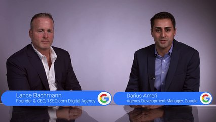 Google Talks With Lance Bachmann - Top Google Partner- 1SEO.com Digital Agency