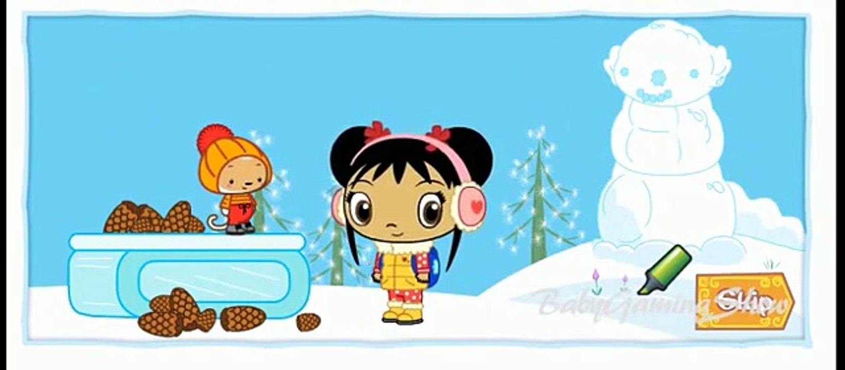 Ni Hao, Kai lan - Super Snow Dragon