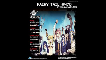 Fairy Tail 470 Chapter : Hybrid Theory. English.