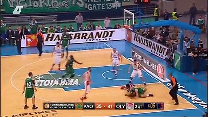 Olympiacos B.C vs Panathinaikos B.C - THE BATTLE - 16.01.2017 Promo!