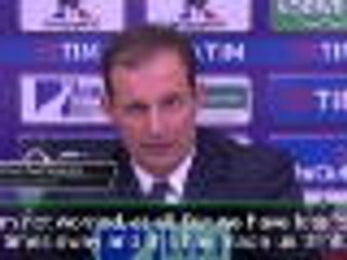 Allegri not worried despite defeat