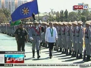 NTVL: PNoy, panauhing pandangal sa change of command ceremony sa PHL Army kahapon