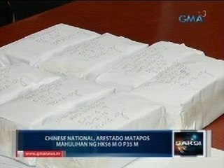 Saksi: Chinese national, arestado nang mahulihan ng HK$6M cash sa NAIA