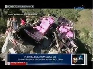 Komedyanteng si Tado, kabilang sa 14 na patay nang mahulog ang isang bus sa bangin sa Bontoc