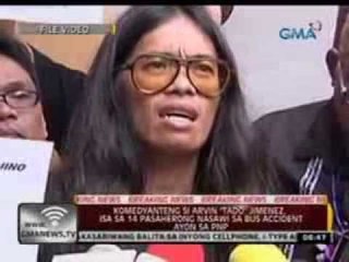 24 Oras: Arvin "Tado" Jimenez, isa sa 14 na nasawi sa bus accident sa Bontoc
