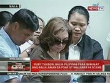 QRT: Ruby Tuason, balik bansa; isisiwalat daw ang lahat ng alam sa pork barrel scam