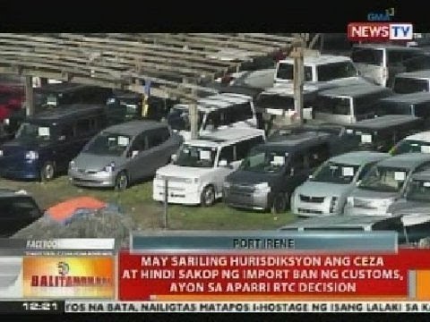 BT: 'Car Yard' sa Cagayan Special Economic Zone & Freeport, mistulang tiangge ng 2nd hand cars