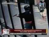 24 Oras: Pamamaril at pagnanakaw sa magkapatid na seaman, na-huli cam