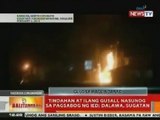 BT: Tindahan at ilang gusali sa North Cotabato, nasunog sa pagsabog ng IED