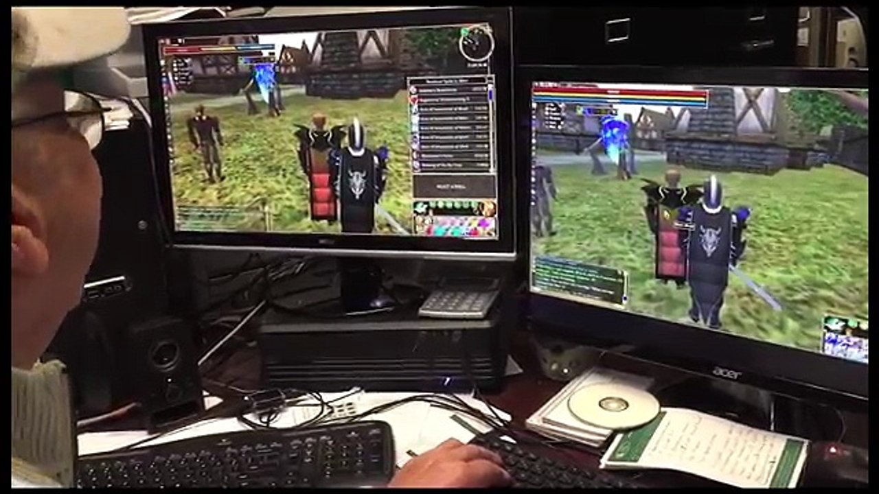Grandpa says goodbye to his favorite video game after 17 years