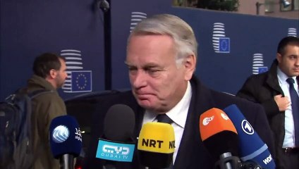 Ayrault: "l'unité des Européens", la meilleure réponse à Trump