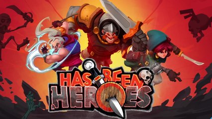 Has-Been Heroes | Announcement Trailer (2017)