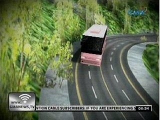 24Oras: Emergency at exhaust brake ng GV Florida bus, hindi raw kumagat bago ito nahulog sa bangin